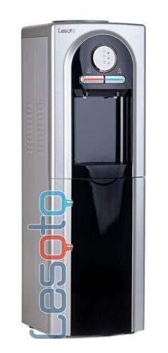 Кулер для воды LESOTO 555 L-C silver-black